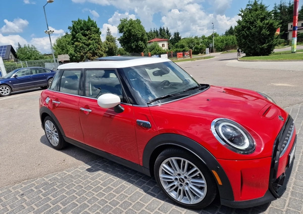 MINI Cooper S cena 113500 przebieg: 21000, rok produkcji 2021 z Świnoujście małe 37